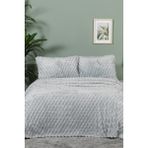 Elart Polen Battaniye Seti Tek Kişilik Wellsoft 2 Parça (180X240 Cm) Gri - 180 x 240 cm