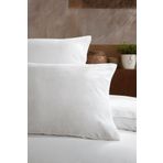 Elart Ranforce Yastık Kılıfı %100 Pamuk 2 Parça (50x70 cm) Krem