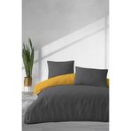 Elart Simple Fitted Çift Kişilik Nevresim Takımı 4 Parça (200x220 cm) Sarı