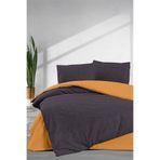 Elart Simple Fitted Tek Kişilik Nevresim Takımı 3 Parça Sarı Sarı 160 x 200