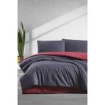 Elart Simple Nevresim Takımı Çift Kişilik (200 x 220 cm ) Bordo - 200 x 220 cm