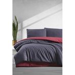 Elart Simple Nevresim Takımı Çift Kişilik 4 Parça (200x220 cm) Bordo, 8682773131239
