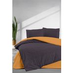 Elart Simple Nevresim Takımı Çift Kişilik 4 Parça (200x220 cm) Sarı