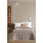 Elart Star Battaniye Çift Kişilik Wellsoft (180x220 cm) Vizon - 180 x 220 cm