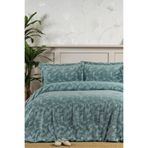 Elart Stella Comfort Uyku Seti Yatak Örtüsü Çift Kişilik 3 Parça (220X240 Cm) Yeşil