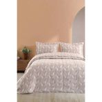 Elart Stil Yatak Örtüsü Elyaflı (270x260 cm) Gri