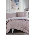 Elart Stone Comfort Uyku Seti Çift Kişilik (220x220 cm) Gülkurusu