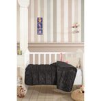 Elart Velvet Bebek Yorgan 150x100 cm Antrasit, 8682773136081