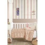 Elart Velvet Bebek Yorgan 150x100 cm Cappuccino, 8682773136043