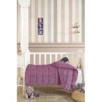 Elart Velvet Bebek Yorgan 150x100 cm Mürdüm, 8682773136029