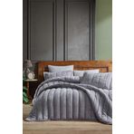 Elart Velvet Comfort Gümüş 230x220 cm 6 Parça Uyku Set
