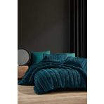 Elart Velvet Comfort Set Uyku Seti Çift Kişilik Kadife 6 parça (230x220 cm) Zümrüt Yeşili