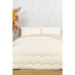 Elart Victor Comfort Uyku Seti Tek Kişilik Wellsoft 2 Parça (155X215 Cm) Krem