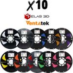 Elas 3D Pla Pro Filament 1.75MM 10 kg Avantajlı Paket