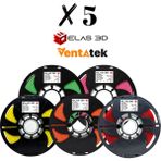 Elas 3D Pla Pro Filament 1.75MM 5 kg Avantajlı Paket