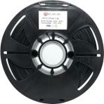 Elas 3D Siyah Pet-G Filament 1.75 mm 1kg Yüksek Baskı Kalitesi ile Güçlü Malzeme
