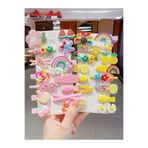 ELAS HOME 2 Li Çocuk Ve Bebek Set Tokalar