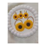 ELAS HOME Bebek Çocuk Ayçiçeği Pens Toka