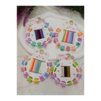 ELAS HOME Bebek ve Çocuk Minik Mandal Toka Lastikli Görselden 2 Paket Koyulacak