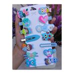 ELAS HOME Bebek Ve Çocuk Pens Set Toka 14'lü