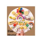ELAS HOME Bebek ve Kız Set Toka 14 lü
