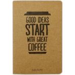 Ela's Paper Coffee Good Ideas Defter
