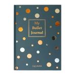 Ela's Paper Confetti Mavi Sert Kapak Noktalı Defter