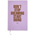 Ela's Paper Don't Stop Dreaming Start Doing 365 Gün Planlama Defteri