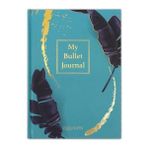 Ela's Paper My Bullet Journal Tropikal Mavi Defter