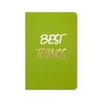 Ela's Paper Neon Yeşil Defter