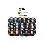 ELAS3D Elas 3D Pla Pro Filament 1.75mm 16 Kg Avantajlı Paket