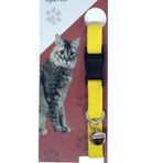 Elastik Ayarlanabilir Çıngıraklı Kedi Tasması