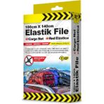 Elastik Bagaj Filesi ve Kask Filesi Büyük Boy 100X140CM