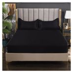 Elastik Bantlı Saten Lastikli Çarşaf Viskon Yatak Örtüsü King Size Nevresim Takımı 200 x 200 cm 200 x 220 cm Ba li Lan Rengi 2 Parça Yastık Kılıfı Dahil