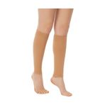 Elastik Çorapsız Varis Alt Baldırlık Çiftli Variteks 802 (552899895) Bej Standart XL Standart Standart bej