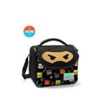 Elatae 11811 Ninja Desenli Erkek Çocuk Termal Beslenme Çantası