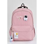 Elatae 51497 Pembe Unisex Okul Çantası