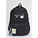 Elatae 51497 Siyah Unisex Okul Çantası