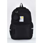 Elatae 51671 Siyah Unisex Ortopedik Çok Gözlü Günlük Seyahat Okul Sırt Çantası