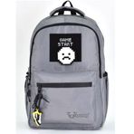 Elatae 51691 Gri Ortopedik Çok Gözlü Unisex Okul Sırt Çantası