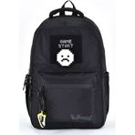 Elatae 51691 Siyah Ortopedik Çok Gözlü Unisex Okul Sırt Çantası