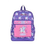 Elatae Cok Gozlu Su Gecirmez Nano Kumas Unicorn Desenli Ilkokul Cantasi L5117