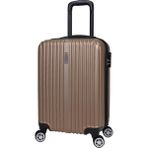 Elatae Kabin Boy Valiz 1020 - Pembe - Gold