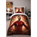 Elay Tekstil CR7 Cristiano Ronaldo Temalı Çocuk Nevresim Takımı (Çarşafsız)