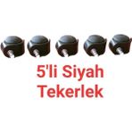 Elayce Ofis 5 Adet Tekerlek Ofis Koltuğu Yedek Parçası