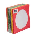 Elba 100'lü Pencereli Renkli CD&DVD Zarfı