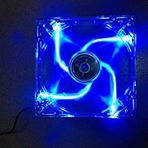 Elba 12 Cm Kasa Fanı Led Aydınlatmalı M.renkler
