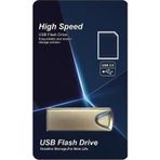 Elba 128 Gb Metal 2.0 Usb Flash Bellek