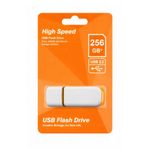 Elba 256GB USB 3.2 Flash Bellek – Beyaz/Turuncu