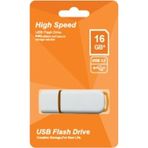 Elba 3.2 16 GB Plastik Beyaz Turuncu USB Flash Bellek